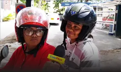 Elections villageoises : «Si mo ti poz kandida vremen mo ti pou ed tou dimounn, mo tir tou mo kass mo donn tou dimounn», dit l'une des soeurs Brasse.