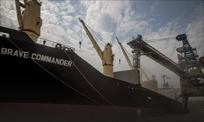 Ukraine: départ du premier navire de l'ONU chargé de céréales pour l'Afrique