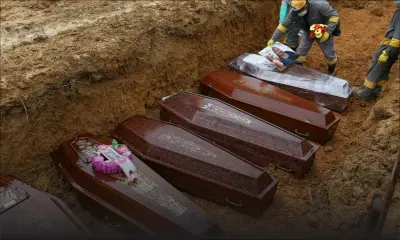 Trois ans après l'apparition du Covid, le Brésil passe le cap des 700.000 morts