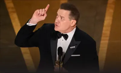 Brendan Fraser obtient l'Oscar du meilleur acteur pour "The Whale"