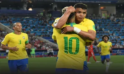 Mondial 2018 : Brésil-Mexique et Suède-Suisse en huitièmes de finale