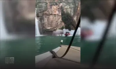 Brésil : au moins 7 morts après une chute de rochers dans un lac touristique