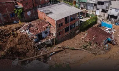 Inondations au Brésil: nouveau bilan de 54 morts, le pape prie pour les victimes