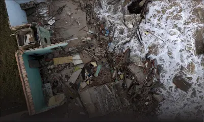 Brésil: de fortes pluies font 18 morts près de Rio