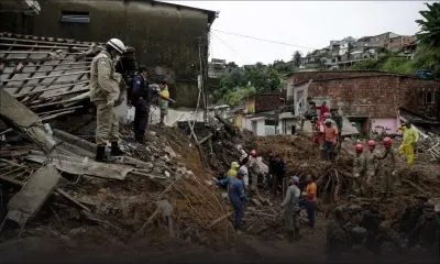 Pluies torrentielles au Brésil : le bilan s'élève à 100 morts