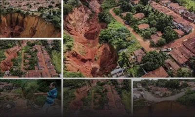 Brésil : une ville trouée de cratères géants pourrait être rayée de la carte d'ici 30 à 40 ans