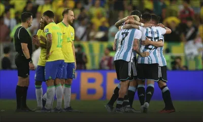 Foot : l'Argentine enfonce le Brésil dans la crise après le chaos