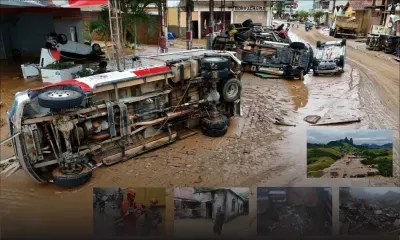 Brésil : au moins 25 morts dans des inondations et glissements de terrain