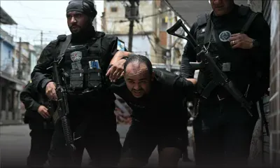 Scènes de guerre à Rio : 64 morts une opération policière contre les narcotrafiquants