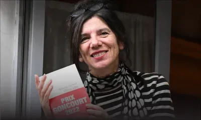 La Française Brigitte Giraud remporte le Goncourt, 13e femme sacrée en 120 ans