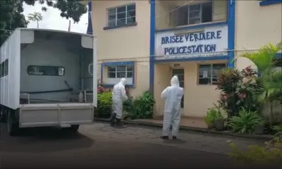 Fermé à cause d’un cas de Covid-19, le poste de police de Brisée-Verdière reprend ses activités ce mardi
