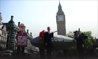 Royaume-Uni : la justice se penche sur les ventes d'armes à Israël