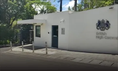 Floréal : fausse alerte à la bombe au siège du haut-commissariat britannique