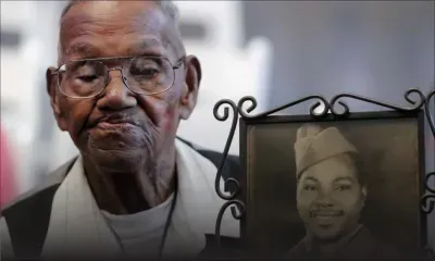 Le plus vieil ancien combattant américain meurt à 112 ans