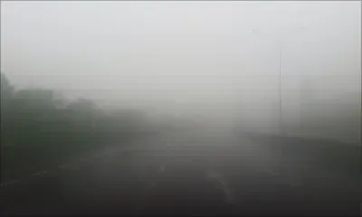 Visibilité réduite sur les routes : soyez prudents !