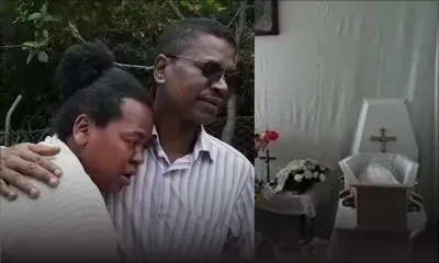 Deux fillettes périssent dans un incendie à Cité Anoska : «Mo finn tan mo tifi pe plore», témoigne leur mère