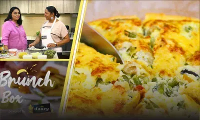 Brunch Box : la quiche aux légumes à l’honneur