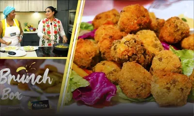 Brunch Box : régalez vos enfants avec des boulettes croustillantes de petits pois carottes