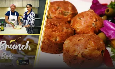 «Brunch Box» : des muffins légumes et fromage, audace gourmande