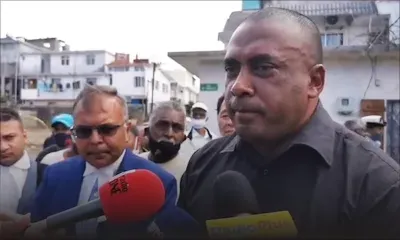 «Monn born fighter, mo pou mor fighter», dit Bruneau Laurette après le développement en Cour 