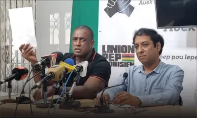 Prix des carburants : Linion Lepep Moricien réitère son ultimatum au GM