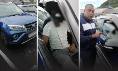 Il dit être suivi par une voiture : Bruneau Laurette fait une Precautionary Measure à la police