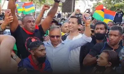 Laurette et Me Teeluckdharry sur les airs de «Jerusalema»