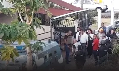 Saisie de drogue : reconstitution des faits chez Bruneau Laurette à Saint-Pierre