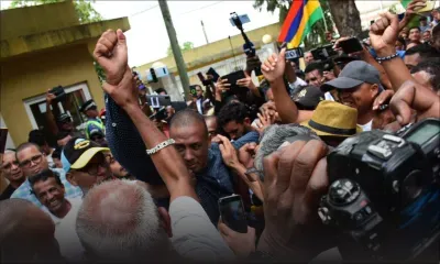 EN DIRECT | Bruneau Laurette s'adresse à la presse après sa libération sous caution