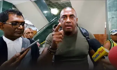 Rassemblement devant le domicile du PM : «Si lapolis pa donn otorizasyon mo pou al dan n° 8», dit Bruneau Laurette