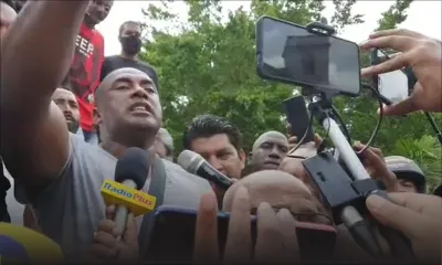 Bruneau Laurette : «Si li (Sawmynaden) trouve koupab, mo pou fer sit-in avek lil Moris ziska ki li demisione»