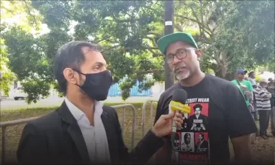 Bruno Raya : «Bruneau Laurette est un grand rassembleur qui est devenu aujourd’hui un prisonnier politique»