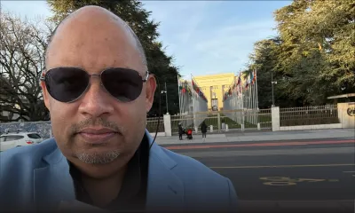 En soutien aux enfants qui souffrent du conflit israélo-palestinien : Bruno Donat entame son huitième jour de grève de la faim à Genève 