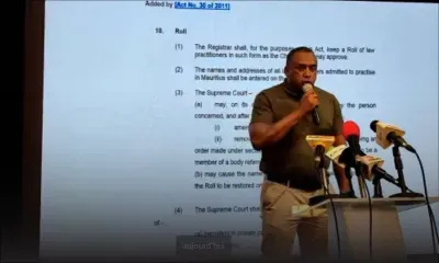 Activités notariales de Kavy Ramano : Bruneau Laurette réclame la démission du ministre 