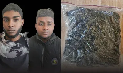 Rose-Belle : des policiers «undercover» arrêtent deux dealers