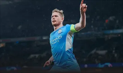 Foot: joueur emblématique, De Bruyne va quitter Manchester City en fin de saison