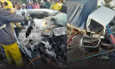  Beaux-Songes : 4 morts dans une collision entre une camionnette et une voiture