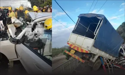 Beaux-Songes : 4 morts et deux blessés dans une collision entre une camionnette et une voiture