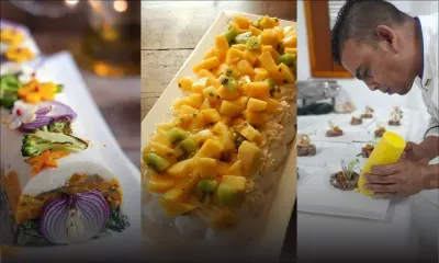 Quand la bûche sucrée devient salée et salée-sucrée