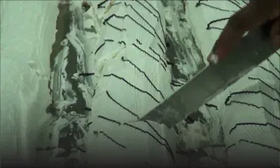 Bûche de noël : la méthode du chef