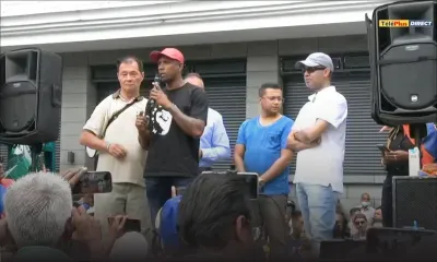 Buckland : «Restons solidaires» 