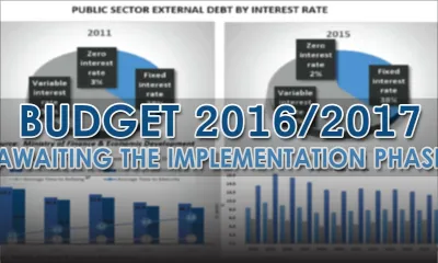 Budget 2016/2017: Awaiting the implementation phase