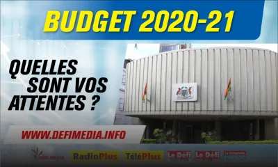 Budget 2020-21 : faites vos propositions !