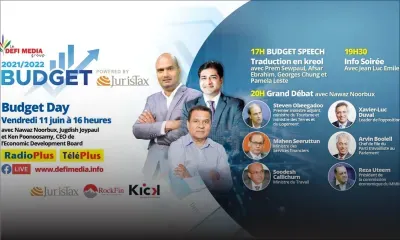 Budget Day : plateau spécial sur Radio Plus et TéléPlus ce vendredi 11 juin