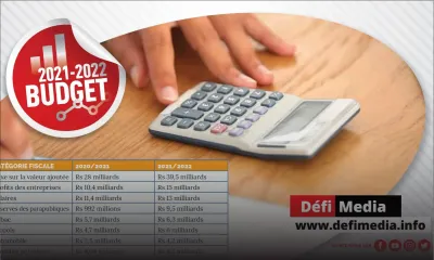 Budget 2021-22 : une sélection des recettes de l’État