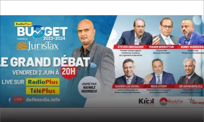 Budget 2023-24 : Grand Débat ce vendredi sur Radio Plus et les plateformes numériques du Défi Media Group
