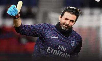 Le gardien Gianluigi Buffon quitte le PSG