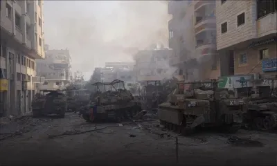 Gaza : l'armée israélienne a déployé des bulldozers à l'hôpital al-Chifa 