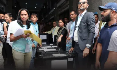 Élections villageoises : les bulletins de vote acheminés vers les postes de police