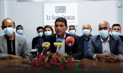 Adhésion au MSM : Atma Bumma face à la presse